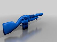 Lucius Pattern Lasgun 40k by Jackson2412