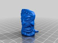 Necklace Tiki by tegdp