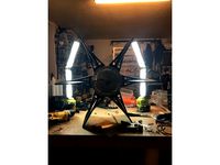 Paddle Wheel for eBike Hub Motor (9C front hub) by AmpEater