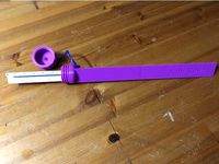 Staedler Triangle Scale Ruler Case by Hobbes402