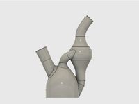 Recycler Rig - Bubbler #2 (Low Volume) by jpasternack