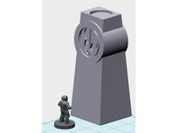 Star Wars Legion Jedi Totem by ricktress