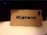 iphone 4s case (Wood filament) by Rapidhearts