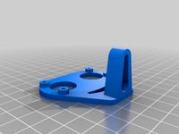 Ultrasonic sensor and SG90 Servo by xcano23