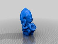 Museo de Guano, scanear peiza arqueológica - rio 3d print by rio3dprint