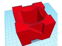 pencil box nintendo by Maker-print3D