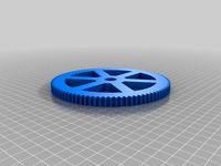 88T 14.5PA 16DP Gear for 1894 Barnes # 4 1/2 Screw Cutting Lathe  by Trollforge