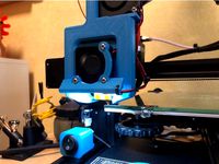 Led Stripe Holder for Petsfang Ender3/CR-10 by Slizz89