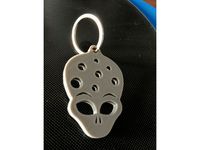 Alien Heads Keychain - portachiavi teste alieno by kyoday