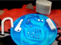 3D printed padlock by redcatimaging