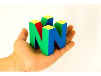 Nintendo 64 Logo for MMU by aPyroDesign