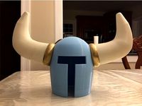 Shovel Knight Helmet by Soljun