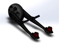 HPI Savage Wheelie Bar by alexandridk