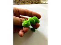 Articulated Caterpillar (Print In Place) by EmondaSLR