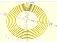 Extended Archimedean Spiral Module by dewhisna