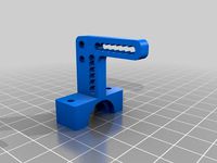 Geeetech x-Carriage rework  for igus bearings by jarjargeek