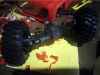 Differential axle by zxcvbn