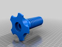 Spoolholder Anycubic i3 Mega or Universal by ItsBamboocha