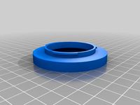 DSLR macro ring adapter for nikkor 35mm 1.8g by urdsclr