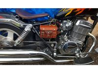 Motorcycle Battery box (internal bag hardcase) by Intashu