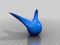 A 3D model of a demon by Ian by factlearning