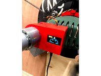 RPM Display for MASLOW CNC by Noggin011