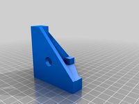 Corner for 3D Printer enclosure by sheldon056