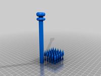 Sarbacane avec projectiles by ryanziehli