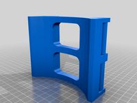 Ipad leg mount  by iamskoza