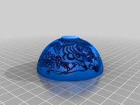 Bowl with Cats by Anubis_