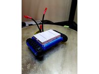 Mini Breadboard Tank Robot by zozzle