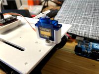 Longrunner KY-66 Servo Motor Mount by Grey3000