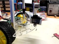 SpringRC SM-S2309S Servo Mount by Grey3000