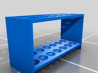 Testtube rack by DrWhat