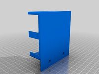 Dual Asus Monitor Power Supply Bracket by aRych