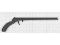 Rubber Band Gun by 22wongdesmond