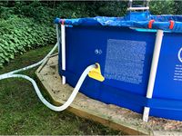 Pipe Holder for Intex Pool / Bestway Pool by m99