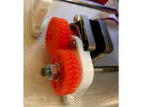 Herringbone Gear for Cyclone PCB factory, same dimension of original one, but low noise by xxreef