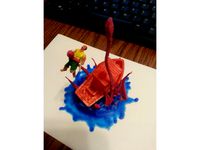 the KRAKEN (3D Benchy display) by I-see-3D