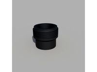 Intex 38mm hose to 50mm bypass connection for heating unit. by woutwoot
