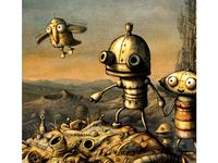Bird from Machinarium by maxim_saplin