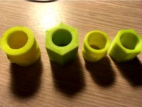 Female 1/2 BSP to 1/2 BSP by nixilus