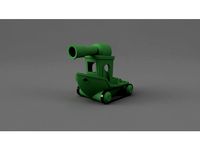 Tank Benchy by L0CU5