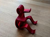 Fat man phone holder by fucosk