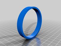 Bearing Spacer for Lewmar Winch 46 - Nadellager Abstandshalter by Kaily