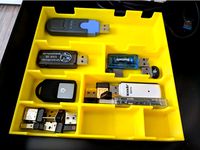 Tray organizer for small items  by ExcessIPA