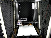 CR-10(S) Supporting Rod Brace Frame Set + Led Support by Bosco_Barracuda