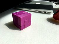 Puzzle cube by ociotec