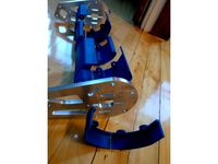Electric MountainBoard - Motor Mount v2 with belt tensioner for Trampa Trucks by P3X