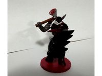Scourge Aasimar paladin by Anno1066